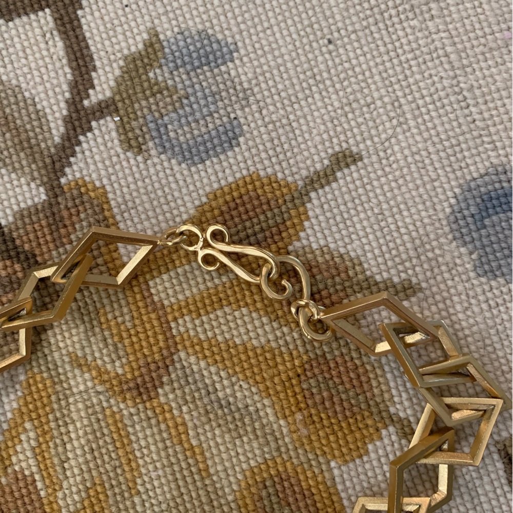 Stephanie Kantis Interlocking Chain Necklace - image 4